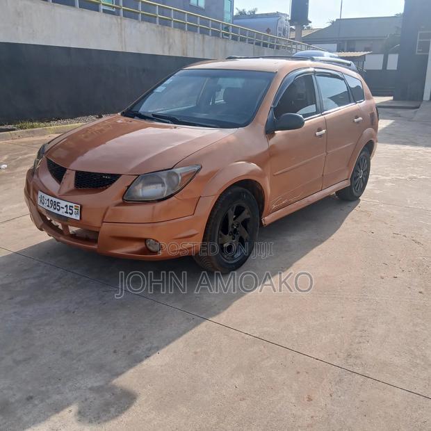 Pontiac Vibe 2007 Orange