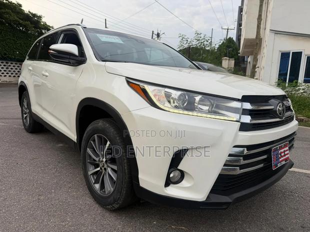 Toyota Highlander 2019 White