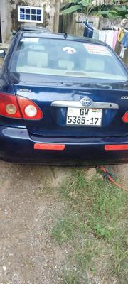Toyota Corolla 2007 Blue for sale