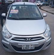 Hyundai I10 2010 Silver for sale