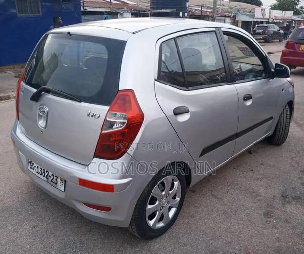 Hyundai I10 2010 Silver