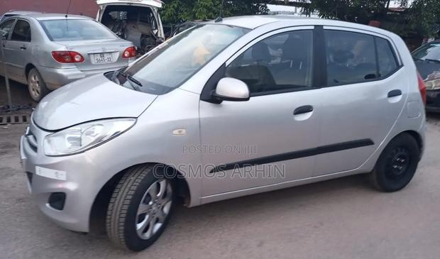 Hyundai I10 2010 Silver