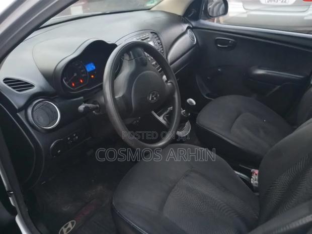 Hyundai I10 2010 Silver