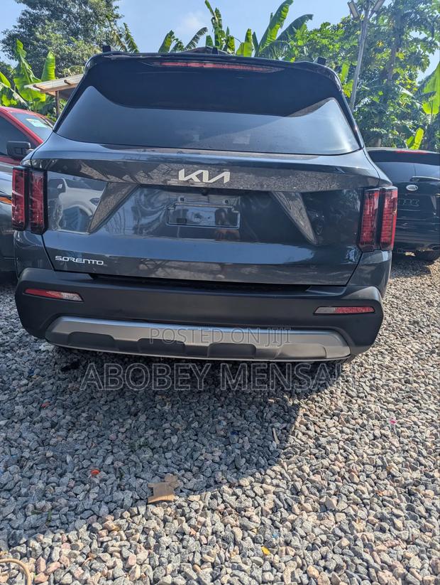 Kia Sorento X-Line SX Prestige 2023 Gray
