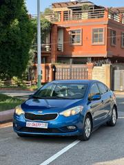 Kia Forte EX Sedan 2014 Blue for sale