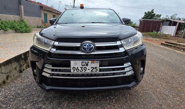 Toyota Highlander XLE 2019 Black