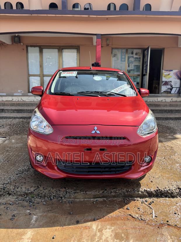 Mitsubishi Mirage 2013 Red