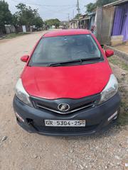 Toyota Vitz 2012 Red for sale