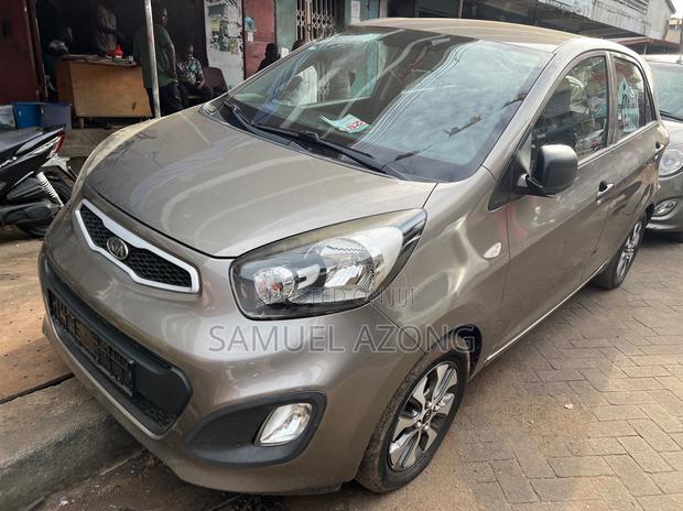 Kia Picanto 2014 Gray