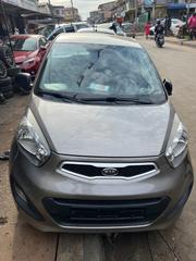Kia Picanto 2014 Gray for sale
