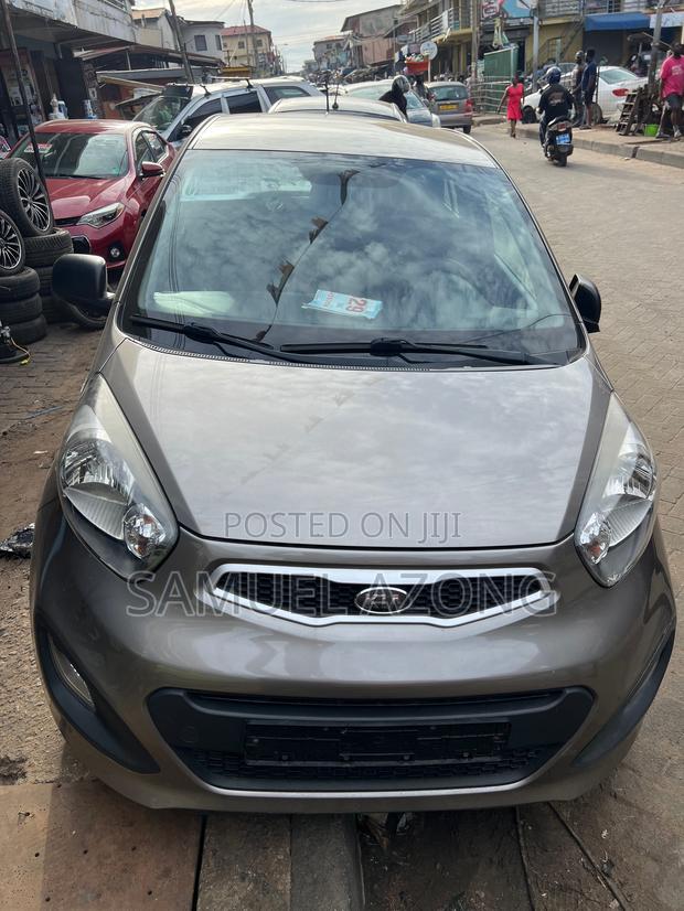 Kia Picanto 2014 Gray