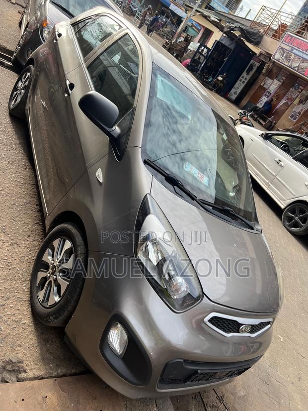 Kia Picanto 2014 Gray