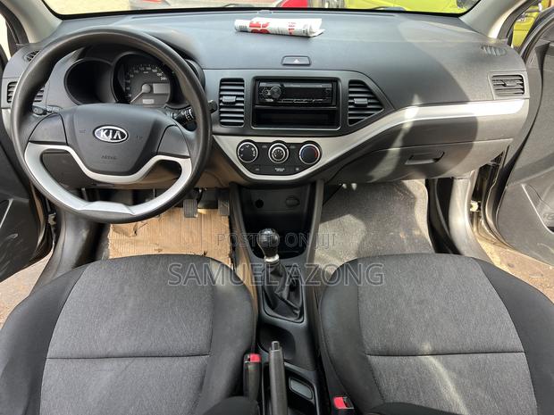 Kia Picanto 2014 Gray