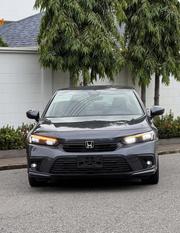 Honda Civic Touring CVT 2024 Gray for sale