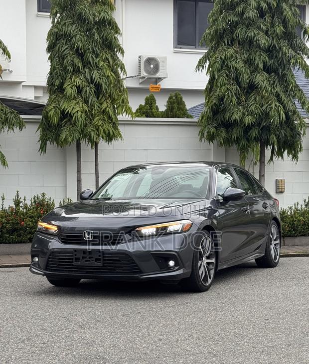 Honda Civic Touring CVT 2024 Gray