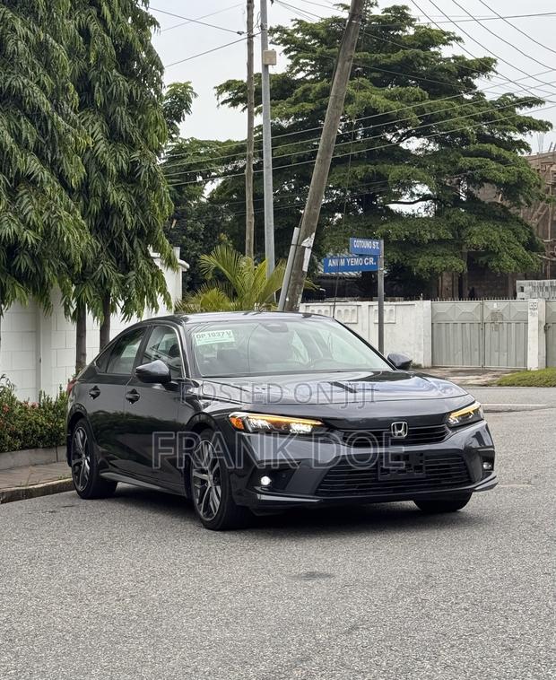 Honda Civic Touring CVT 2024 Gray