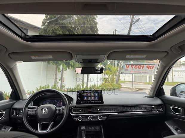 Honda Civic Touring CVT 2024 Gray