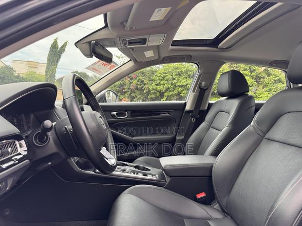Honda Civic Touring CVT 2024 Gray