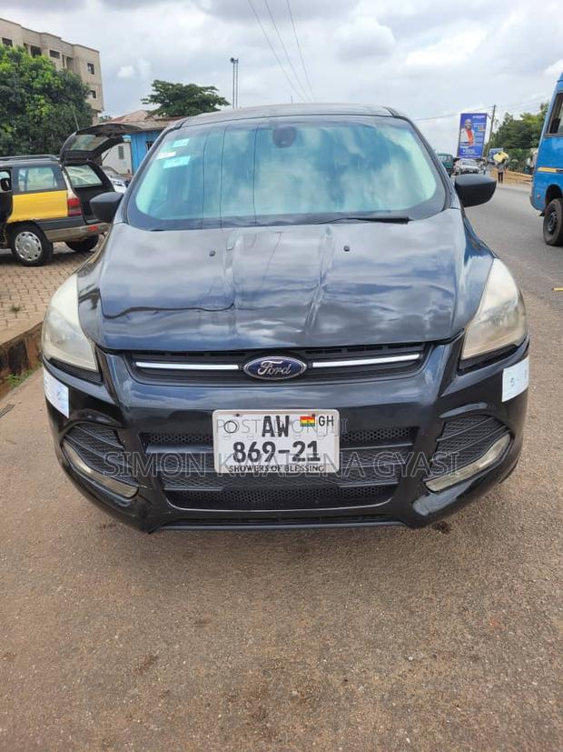 Ford Escape SE 2021 Black