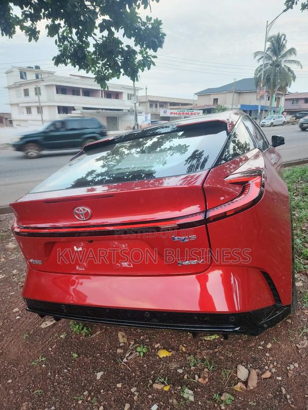 New Toyota bZ4X 2025 Red