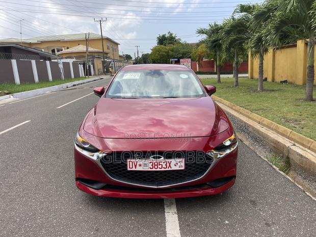 Mazda 3 2018 Red