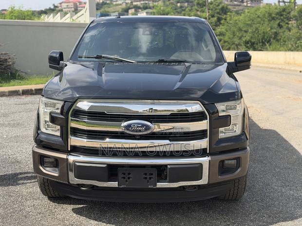Ford F-150 2018 Black