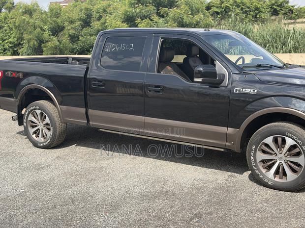 Ford F-150 2018 Black