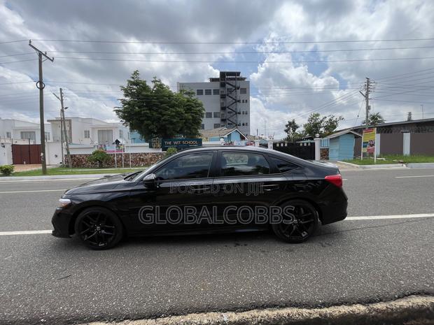 Honda Civic Sport CVT 2024 Black