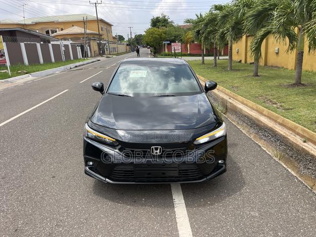 Honda Civic Sport CVT 2024 Black