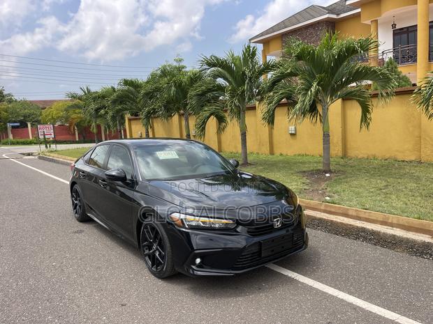 Honda Civic Sport CVT 2024 Black