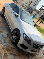 Mercedes-Benz C300 Luxury 4Matic Sedan AWD (2.0L 4cyl 7A) 2016 Silver for sale
