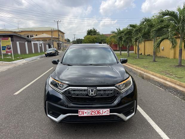 Honda CR-V EX AWD 2018 Black
