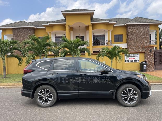 Honda CR-V EX AWD 2018 Black