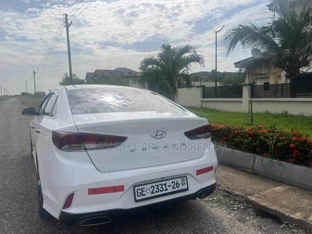 Hyundai Sonata Sport 2.0T 2018 White