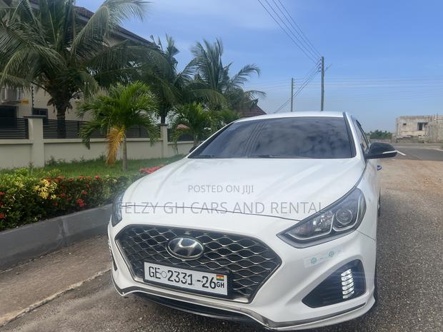 Hyundai Sonata Sport 2.0T 2018 White