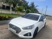 Hyundai Sonata Sport 2.0T 2018 White for sale