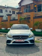 Mercedes-Benz C300 2019 Silver for sale