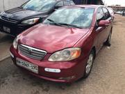 Toyota Corolla LE 2007 Red for sale