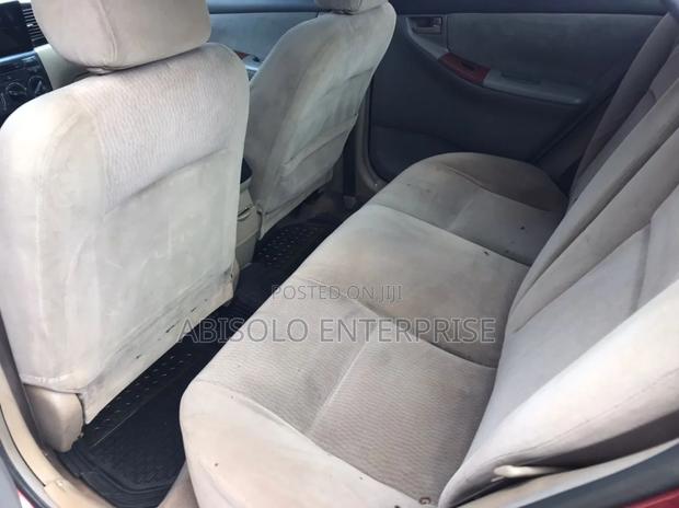 Toyota Corolla LE 2007 Red