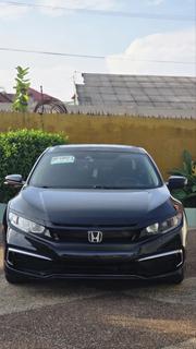 Honda Civic EX 2021 Black for sale