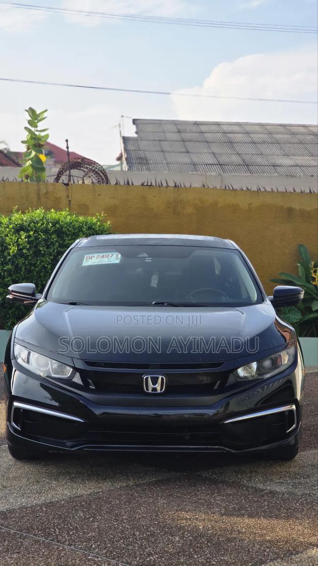 Honda Civic EX 2021 Black
