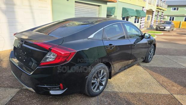 Honda Civic EX 2021 Black