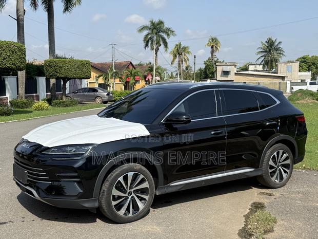 New BYD Song Plus DM-i 2024 Black