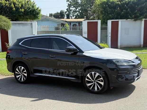 New BYD Song Plus DM-i 2024 Black