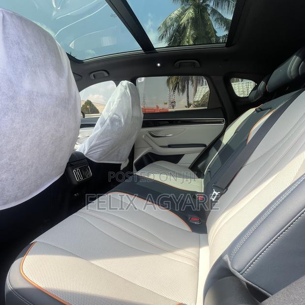 New BYD Song Plus DM-i 2024 Gray