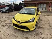 Toyota Vitz 1.3 FWD 5dr 2015 Yellow for sale