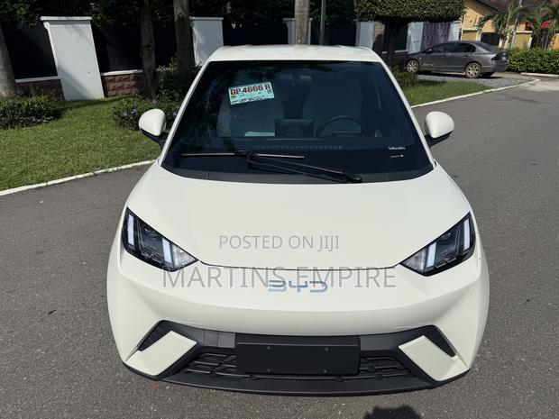 New BYD Seagull 38 kWh FWD 2024 White