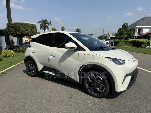 New BYD Seagull 38 kWh FWD 2024 White