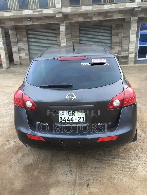 Nissan Rogue SV 2012 Gray