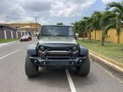 Jeep Wrangler Unlimited Rubicon 4dr SUV 4WD (3.6L 6cyl 6M) 2014 Green for sale